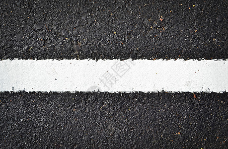 道路纹理上的新白线卵石地平线皮肤街道平行线车道民众裂缝罗盘公园图片