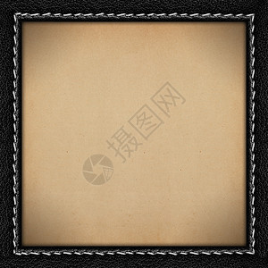 棕色旧纸纸背景纸盒织物床单材料纸板桌子盘子接缝装饰粮食图片