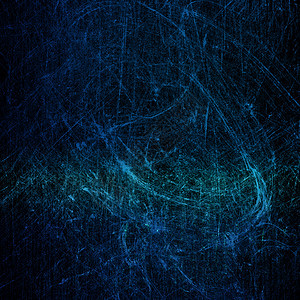 黑暗中蓝色光束的深色背景图像纤维条纹光谱墙纸液体玻璃辉光射线同心手电筒图片