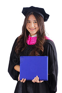 女大学毕业生女孩文凭知识大学教育成就女士学生学习帽子图片