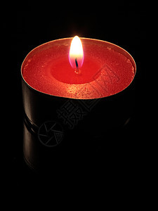 红蜡烛闪电红色火焰发炎黑色图片