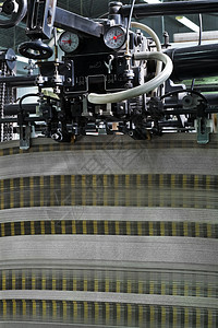 用于报刊机的设备齿轮塑料金属印刷控制拨号机器工业植物控制板图片