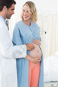 孕婴护理女性期待高清图片