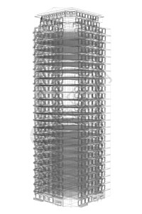 高精密的建筑结构 电线框架纬度互联网网络网格插图市中心公司蓝图中心原理图图片