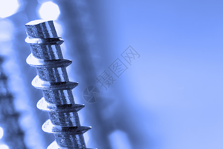 木螺合板技术宏观金属螺丝螺栓螺旋图片