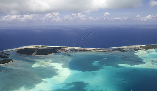 空气浮标结晶奢华天堂平房小屋海洋波浪海岸海景别墅图片