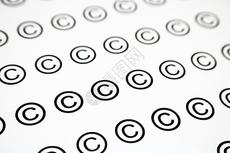 版权符号商标商业财产保护专利文档品牌执照圆形法律图片