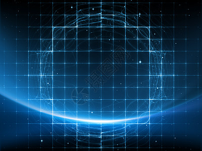 数字数字空间力量物理算法流动技术失真渲染坐标作品元素图片