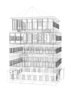 高精密的建筑结构 电线框架技术网络公司城市原理图商业蓝图打印项目网格图片