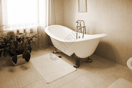 洗个漂亮澡的卫生间图片