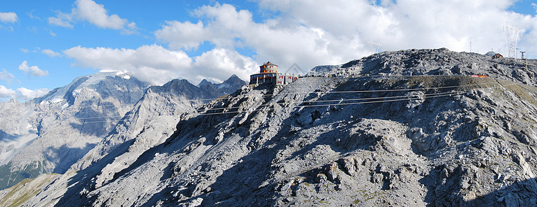 stelvio出入证保护区运动旅行登山者产品假期旅游攀岩者图片