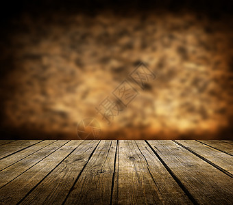 空表格展示色调木板桌子棕色百叶窗乡村房间图片