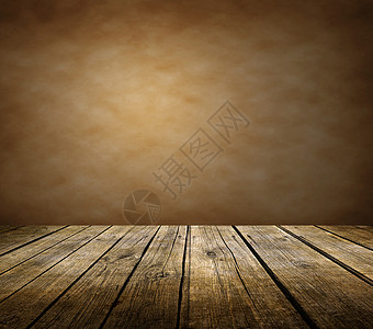 空表格色调桌子展示百叶窗棕色乡村房间木板图片