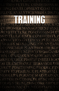 训练优势术语市场动机战略石头技巧竞争海报概念图片