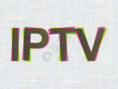 网络发展概念 关于结构纹理背景的IPTV图片