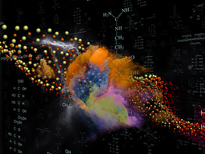 化学能源插图物质活力基因学校工程渲染纽带遗传学研究图片