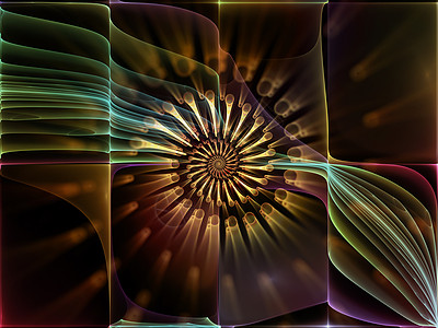 利用能源的能量波动弯曲湍流数学算法设计物理运动发射漩涡图片