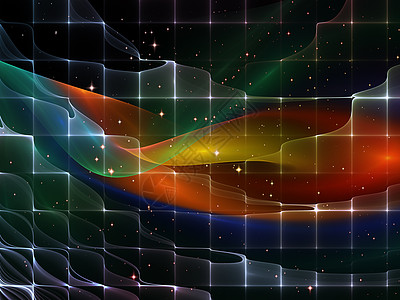 空间制造流动辉光失真元素波动技术数学活力力量坐标图片