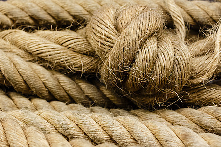 船舶绳绳螺旋力量安全细绳棉布工具纤维绳索图片
