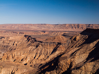 鱼类河峡谷纳米布土地天空世界国家沙漠裂缝风景侵蚀旅行图片