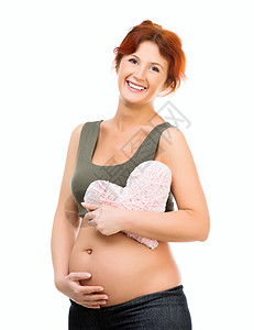 美丽的怀孕孕妇拉丁快乐投标父母压痛孩子腹部女士婴儿女性图片