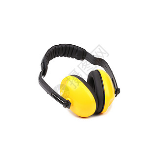 黄色保护性耳膜工作噪音白色工具生活手筒手机物品耳塞安全图片