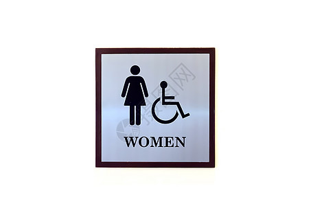 浴室标志卫生间女士厕所民众女性黑色女孩洗手间性别图片