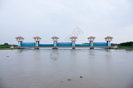 水门岩石植物车站工程水库技术洪水石头湖泊流动图片