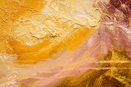 摘要背景背景 油画秋色艺术品水彩墨水印迹彩虹框架墙纸绘画橙子刷子背景图片