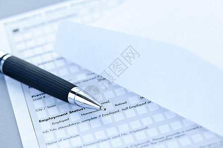 财务申请表表格信用历史工作金融抵押银行数据合同调查问卷保险图片