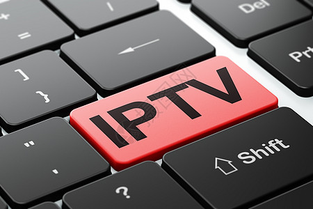 网络设计概念 计算机键盘背景IPTV互联网网络电视红色托管代码网页服务器建筑数据营销图片
