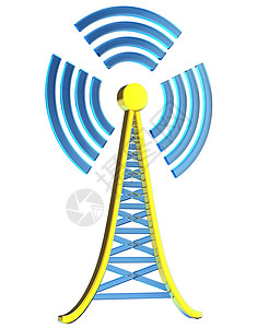 数字发射机从高塔发出信号下载互联网电话车站工作室微波活力天线收音机力量图片