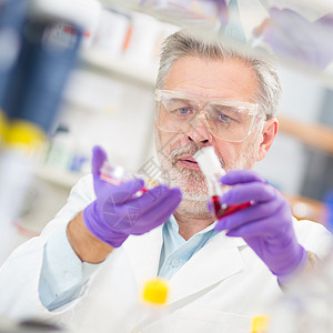 生命科学家在实验室里做研究调查化学品化学家工作医生制药测试技术学生医院图片