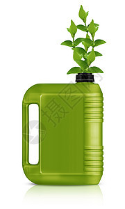 生物燃料加仑横幅生态塑料燃料植物柴油机生物质齿轮生物环境图片