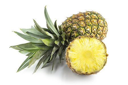 提取菠萝饮食小吃水果食物坚果营养季节叶子热带甜点图片