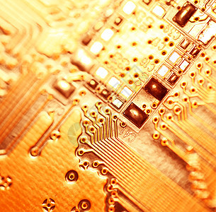 电路板技术处理器网络数据硬件母板卡片焊接打印电气图片