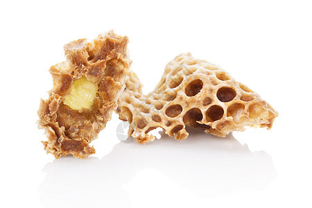 皇家果冻养蜂业蜂窝农业皮肤蜂蜡蜂蜜梳子金子蜜蜂护理背景图片