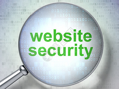 SEO 网络开发概念 光玻璃网站安全性图片