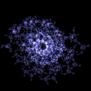 摘要DNA分子 X光化学研究克隆插图生物学器官螺旋想像力生物技术图片