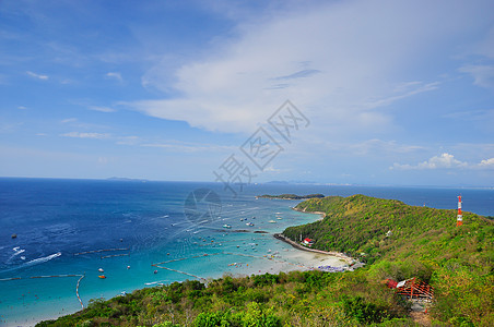 海岸上山丘的景象薄雾阳光边缘沿海海岸线悬崖天空晴天支撑日落图片