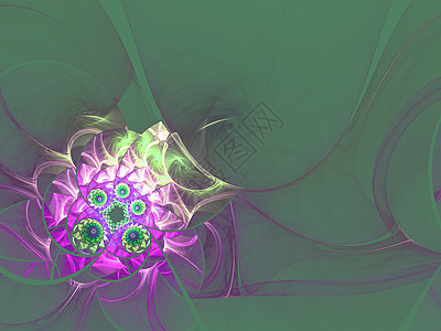 花坡度绘画艺术花店植物群装饰品紫色漩涡圆圈花瓣图片