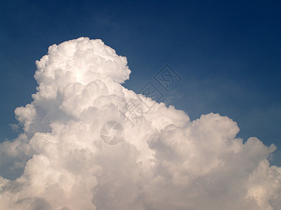 不同彩色的天空云气氛下雨气候橙子阳光空气收藏天堂蓝色拼贴画图片
