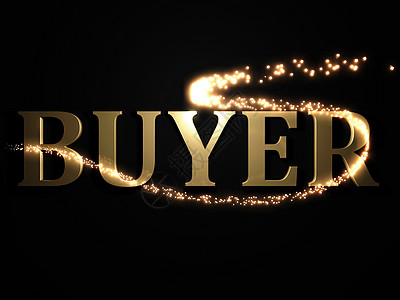 BUYER 3d 刻有光线和火花的BUYER 3D顾客零售商业大车网站市场礼物互联网插图店铺图片