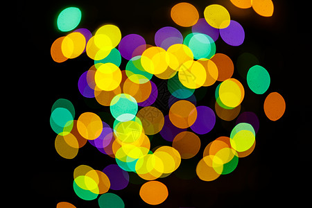 摘要 圣诞节背景材料装饰品夜生活团体黑色圆圈派对亮度艺术灯光创造力图片