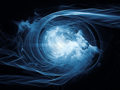 虚拟 vortex研究辉光光子虚拟现实量子几何学物理轻轨海浪物理学背景图片