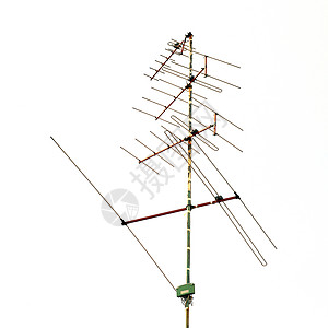 电视天线房子互联网广播车站电缆信号金属卫星网络技术图片