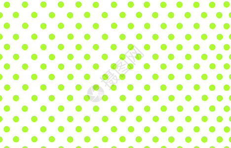 白色背景壁纸中的黄色绿色 Polka点图片