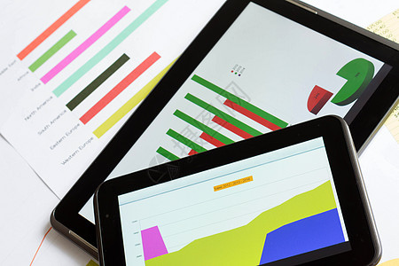 使用表格分析图形文档图表收益财政计算帐户电脑会计计算器工作图片
