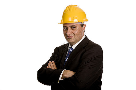 工程师领班工人建筑师领导商务男性安全帽检查员男人设计师图片