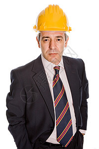 工程师领导人士设计师头盔经理检查员安全帽承包商男人工人商业高清图片素材